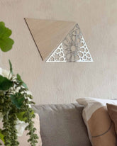 Modern Triangle - Panel